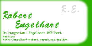 robert engelhart business card